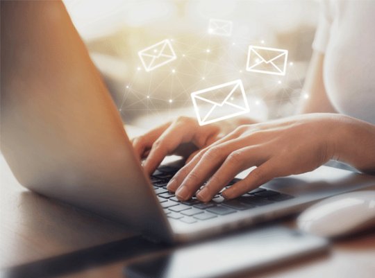 Email Customer Support