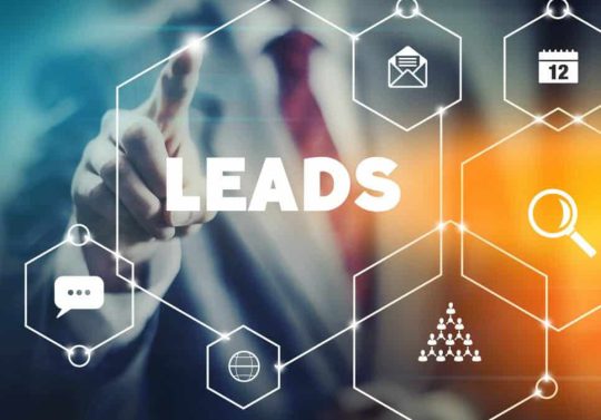 Generatings leads backend communications