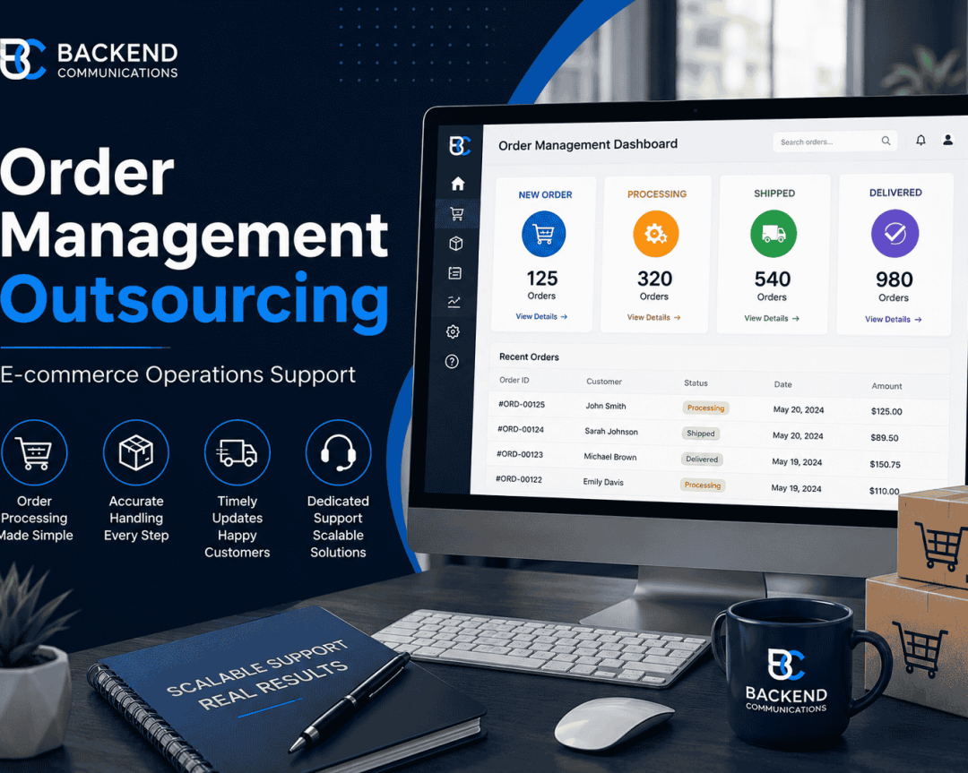Order Management Outsourcing