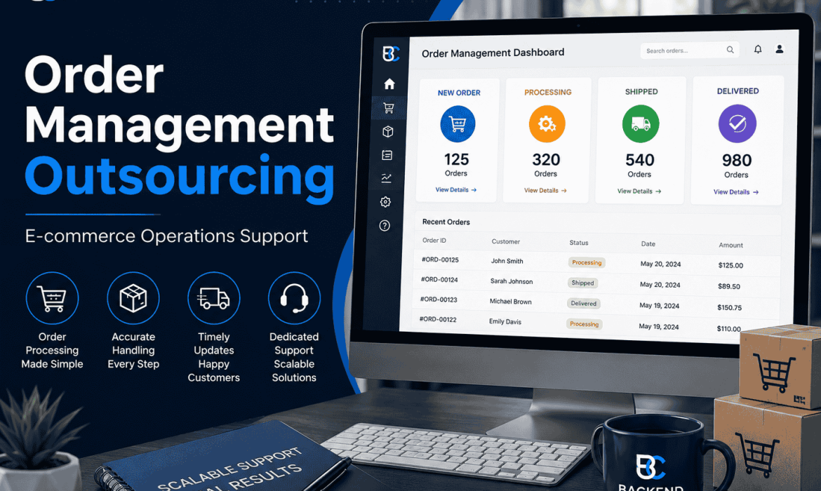Order Management Outsourcing