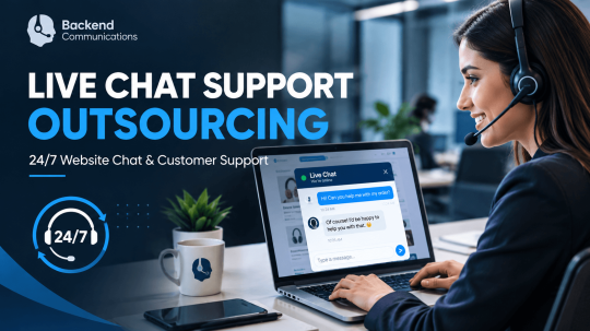 Live Chat Support Outsourcing 247 Website Chat & Customer Support