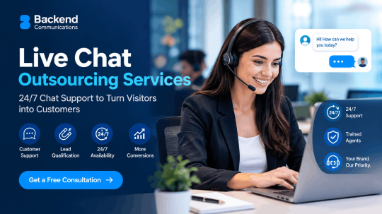 live chat outsourcing services