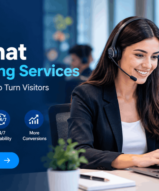 live chat outsourcing services